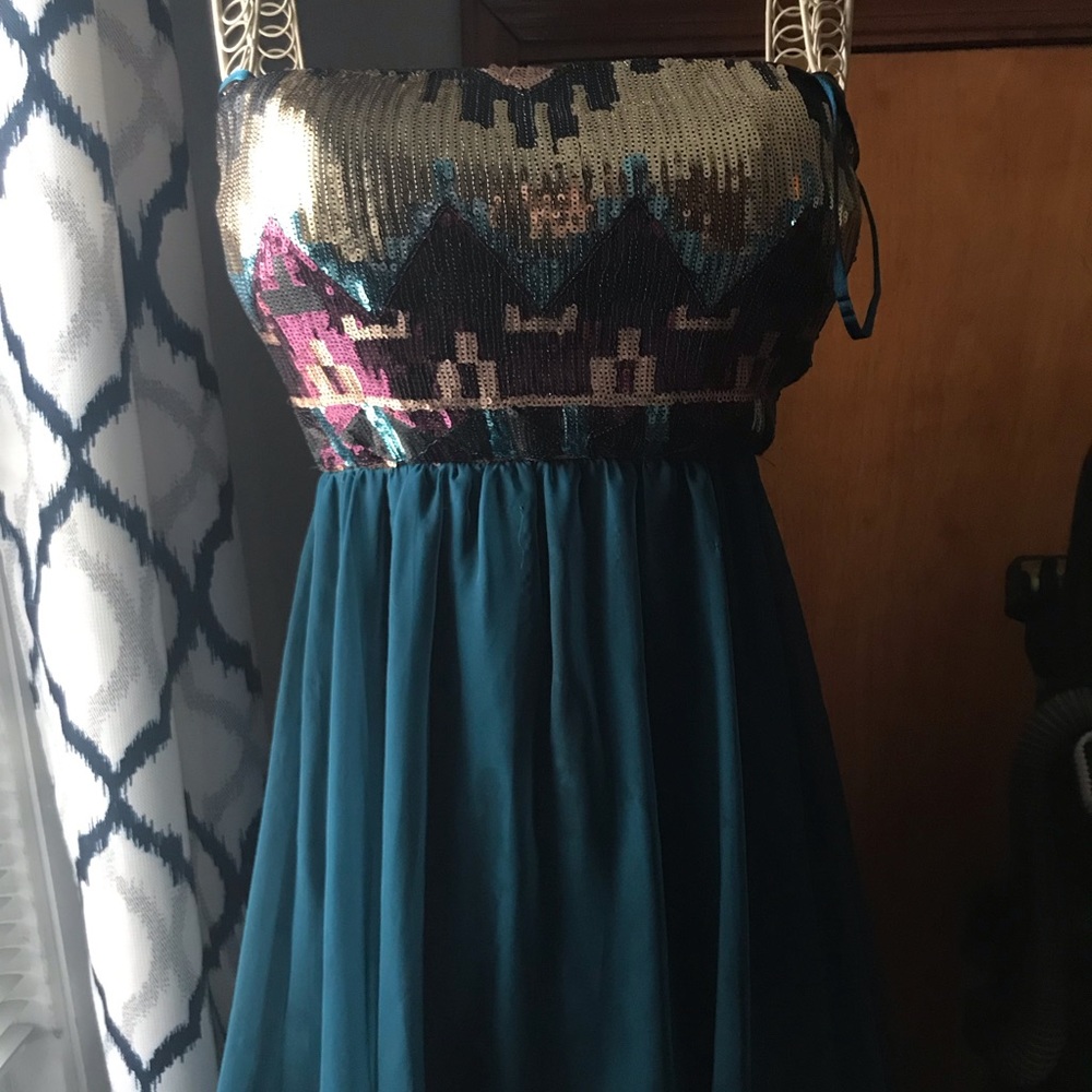 Juniors Semi Formal Dress.